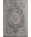 Bb Rugs Legacy Lgc114 8'6"x11'6" Area Rug In Teal