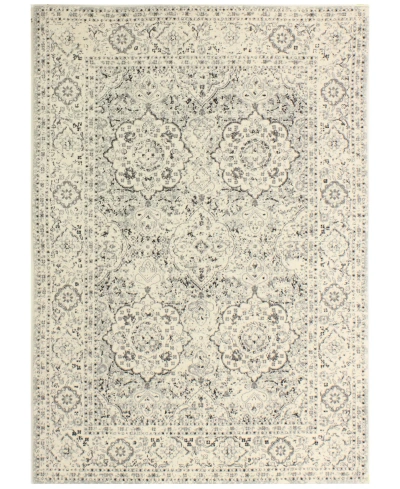 Bb Rugs Medley 5363 8'6" X 11'6" Area Rug In Silver