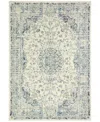 Bb Rugs Medley 5446a Ivory 3'6" X 5'6" Area Rug In Ivory