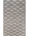 Bb Rugs Natural Wool Nwl25 Area Rug In Gray