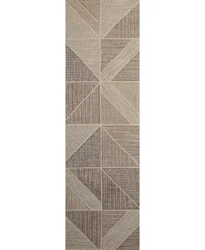 Bb Rugs Closeout!  Nico 2'6"x8' Runner Area Rug In Beige
