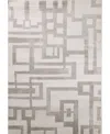 Bb Rugs Novo Nov304 5' X 7'6" Area Rug In Ivory