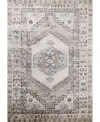 Bb Rugs Novo Nov307 5' X 7'6" Area Rug In Ivory