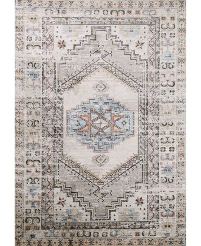 Bb Rugs Novo Nov307 7'6" X 9'6" Area Rug In Ivory