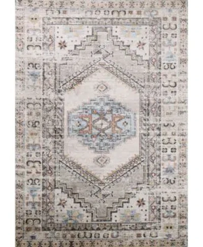 Bb Rugs Novo Nov307 Area Rug In Ivory