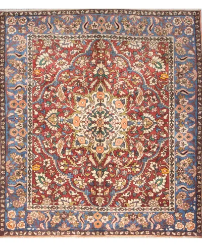 Bb Rugs One Of A Kind Baktiary 5'10x6'7 Area Rug In Red