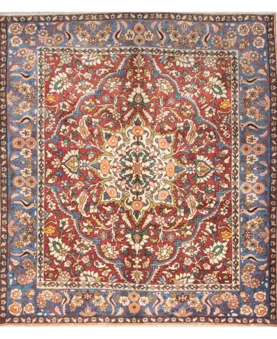 Bb Rugs One Of A Kind Baktiary 5'10x6'7 Area Rug In Rust