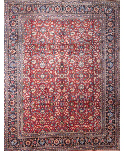 Bb Rugs One Of A Kind Baktiary 9'11x12'10 Area Rug In Red