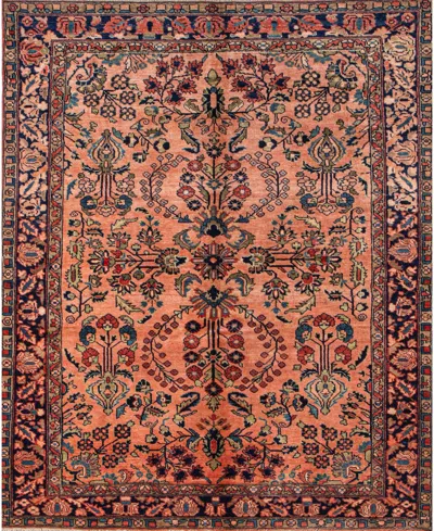 Bb Rugs One Of A Kind Hamadan 5'5x6'7 Area Rug In Black