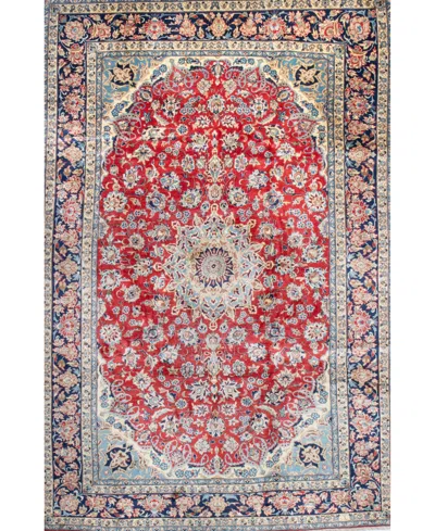 Bb Rugs One Of A Kind Ispahan 8'x12'2 Area Rug In Gold