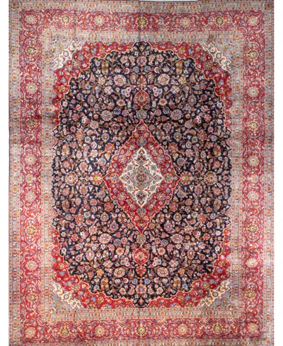 Bb Rugs One Of A Kind Kashan 10'x13' Area Rug In Gold