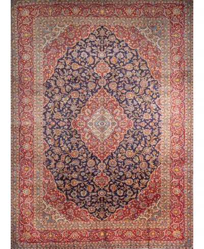 Bb Rugs One Of A Kind Kashan 9'7x13'3 Area Rug In Multi