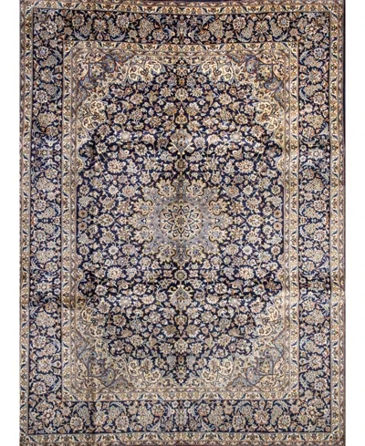 Bb Rugs One Of A Kind Kashan 9'9x13'1 Area Rug In Gray