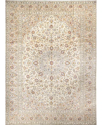 Bb Rugs One Of A Kind Kashan 9'9x13'3 Area Rug In Gray