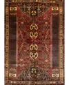 Bb Rugs One Of A Kind Kashkayi 6'1x8'5 Area Rug In Red