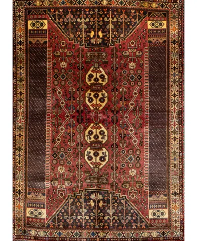 Bb Rugs One Of A Kind Kashkayi 6'1x8'5 Area Rug In Multi