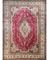 Bb Rugs One Of A Kind Kazvin 8'10x12' Area Rug In Red