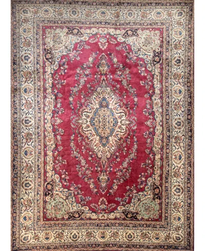 Bb Rugs One Of A Kind Kazvin 8'10x12' Area Rug In Red