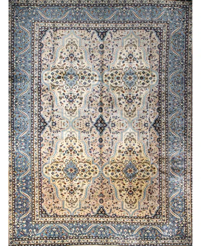 Bb Rugs One Of A Kind Kerman 9'9x13'5 Area Rug In Blue