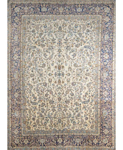 Bb Rugs One Of A Kind Kerman 9'9x13'9 Area Rug In Blue