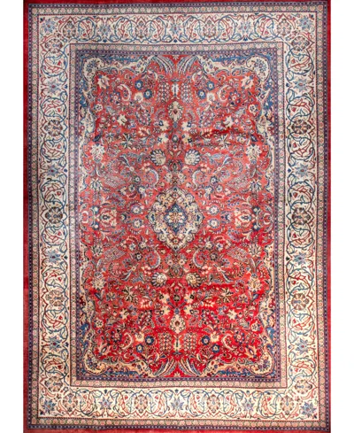 Bb Rugs One Of A Kind Mahal 9'5x13'5 Area Rug In Multi
