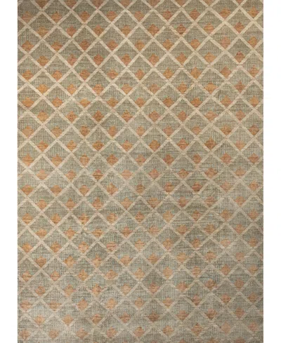 Bb Rugs One Of A Kind Modern 9'3x12'10 Area Rug In Multi