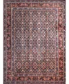Bb Rugs One Of A Kind Mood 9'9x13'3 Area Rug In Dark Blue