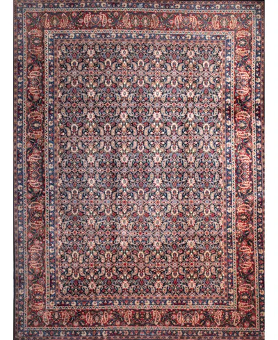 Bb Rugs One Of A Kind Mood 9'9x13'3 Area Rug In Dark Blue