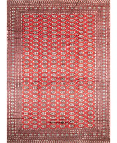 Bb Rugs One Of A Kind Royal Bukara 10'2x14' Area Rug In Red