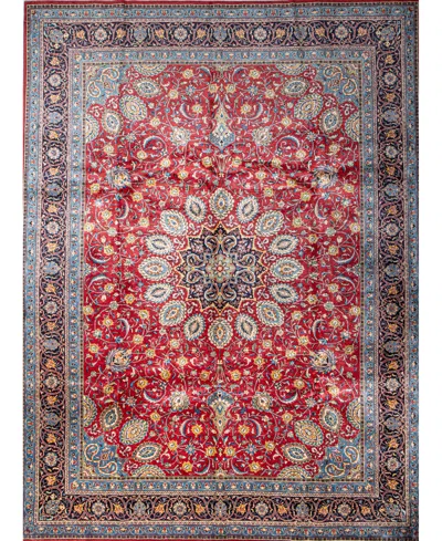 Bb Rugs One Of A Kind Sarouk 9'7x12'10 Area Rug In Red