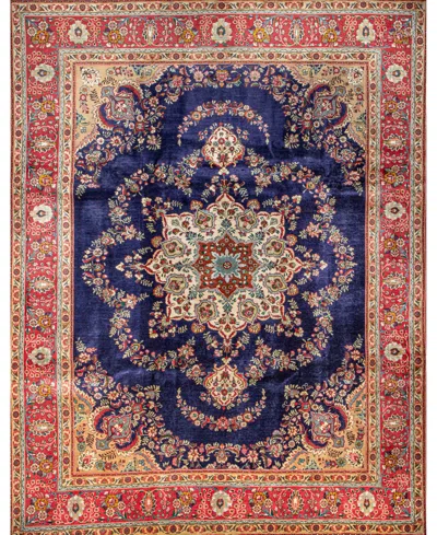 Bb Rugs One Of A Kind Tabriz 9'9x12'10 Area Rug In Brown