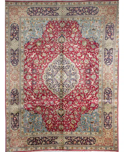 Bb Rugs One Of A Kind Tabriz 9'9x13' Area Rug In Multi
