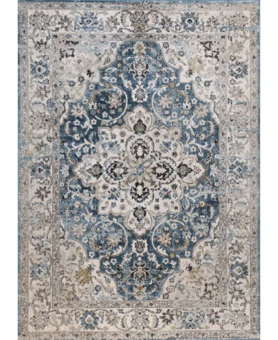 Bb Rugs Parlin 5'x7'6" Area Rug In Blue