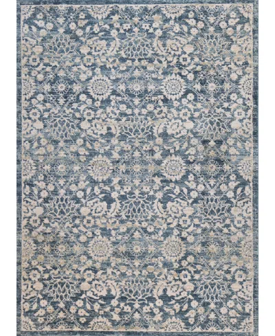 Bb Rugs Parlin 5'x7'6" Area Rug In Blue