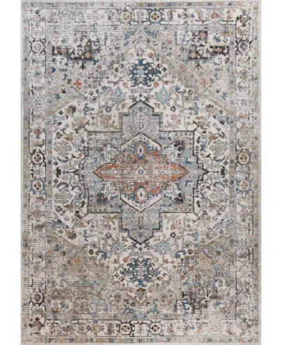 Bb Rugs Parlin 5'x7'6" Area Rug In Ivory