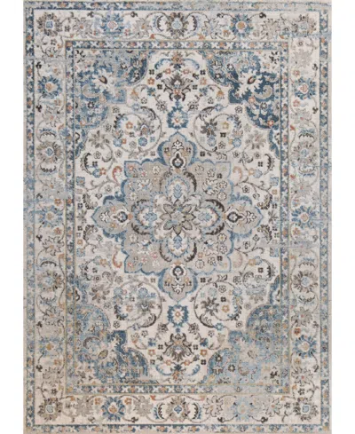 Bb Rugs Parlin 7'6"x9'6" Area Rug In Ivory