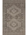 Bb Rugs Sheridan 7'9"x9'9" Area Rug In Mocha