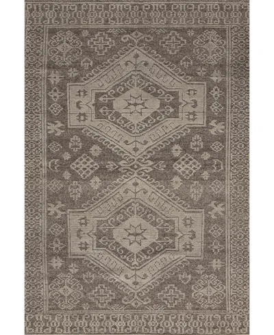 Bb Rugs Sheridan 7'9"x9'9" Area Rug In Mocha
