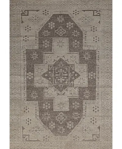 Bb Rugs Sheridan 7'9"x9'9" Area Rug In Mocha