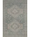 Bb Rugs Sheridan 7'9"x9'9" Area Rug In Teal