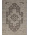 Bb Rugs Sheridan 8'6"x11'6" Area Rug In Mocha