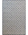 Bb Rugs Taron 3'6"x5'6" Area Rug In Ivoryblue