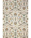 Bb Rugs Taron Al110 3'6"x5'6" Area Rug In Ivory