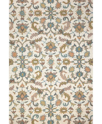 Bb Rugs Taron Al110 3'6"x5'6" Area Rug In Ivory