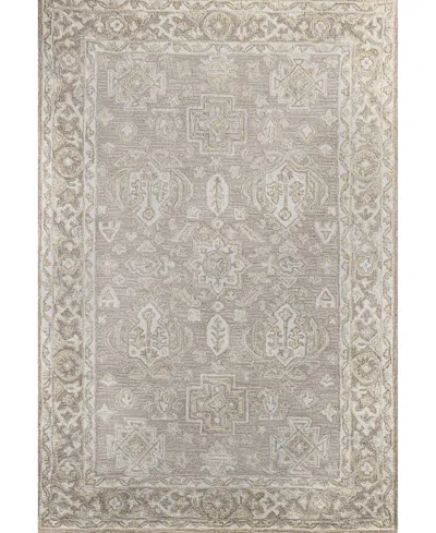 Bb Rugs Taron Al141 2'6"x8' Runner Area Rug In Beige