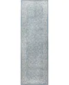 Bb Rugs Taron Al305 2'6" X 8' Runner Area Rug In Mist