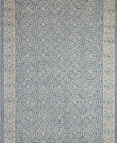 Bb Rugs Taron Al305 3'6" X 5'6" Area Rug In Mist