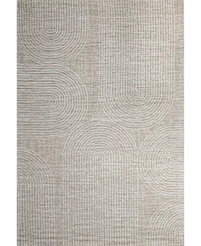 Bb Rugs Taron Al312 3'6"x5'6" Area Rug In Beige