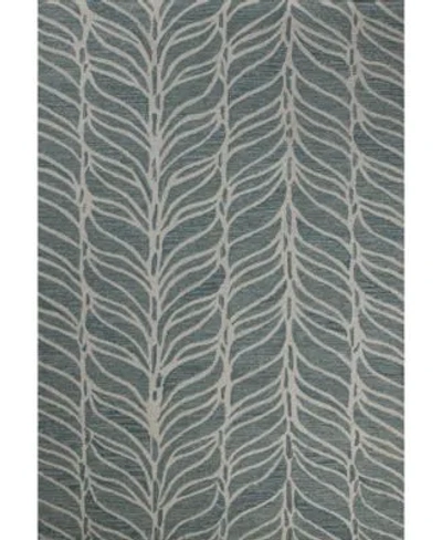 Bb Rugs Taron Al313 Rug Collection In Teal