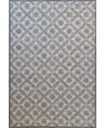 Bb Rugs Taron Rug Collection In Ivoryblue